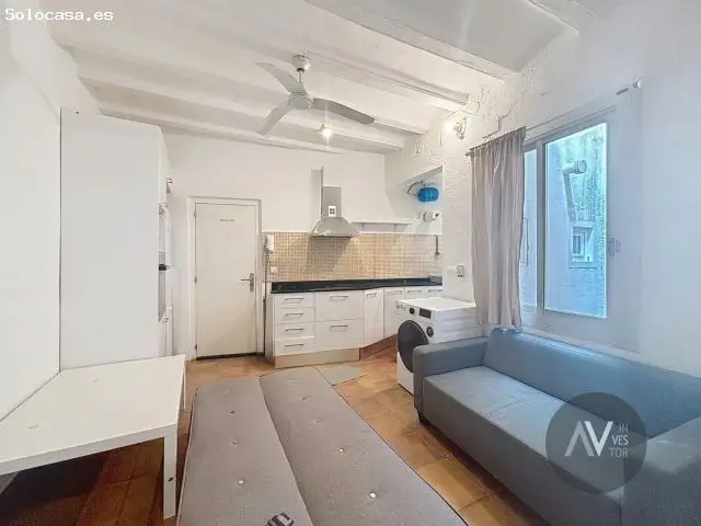 Apartamento en Barcelona Centro 50m2 2 Dormitorios