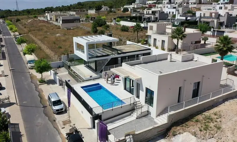 Villa en Polop Alicante 3 Dormitorios Piscina Privada