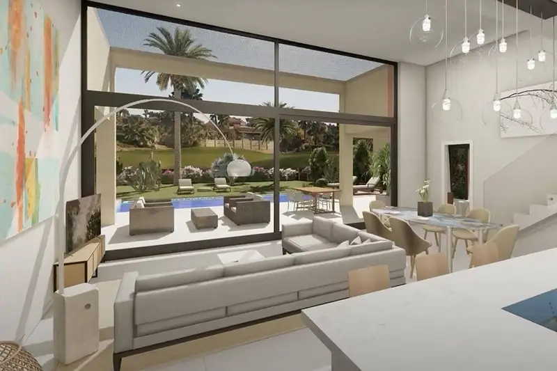 Chalet en venta en Desert Springs, Cuevas del Almanzora, Almería