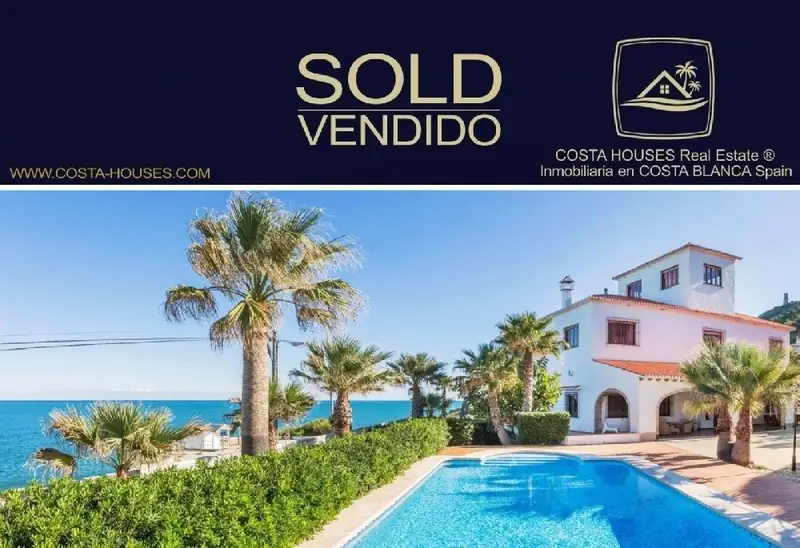 Venta Finca con Chimenea en Les Rotes Denia