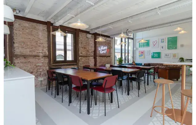Estudio Amueblado 50m2 Madrid Servicios Incluidos