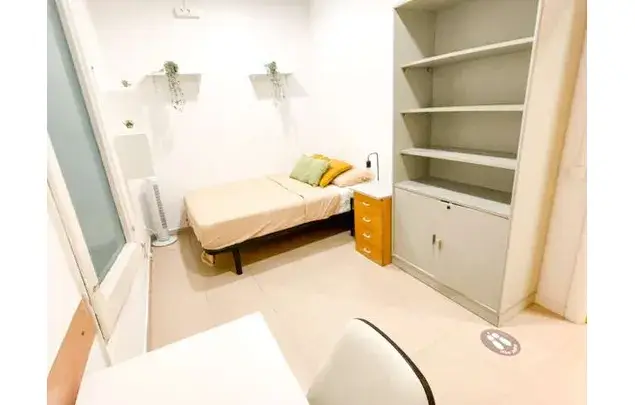 Alquiler de habitaciones en piso compartido en Barcelona