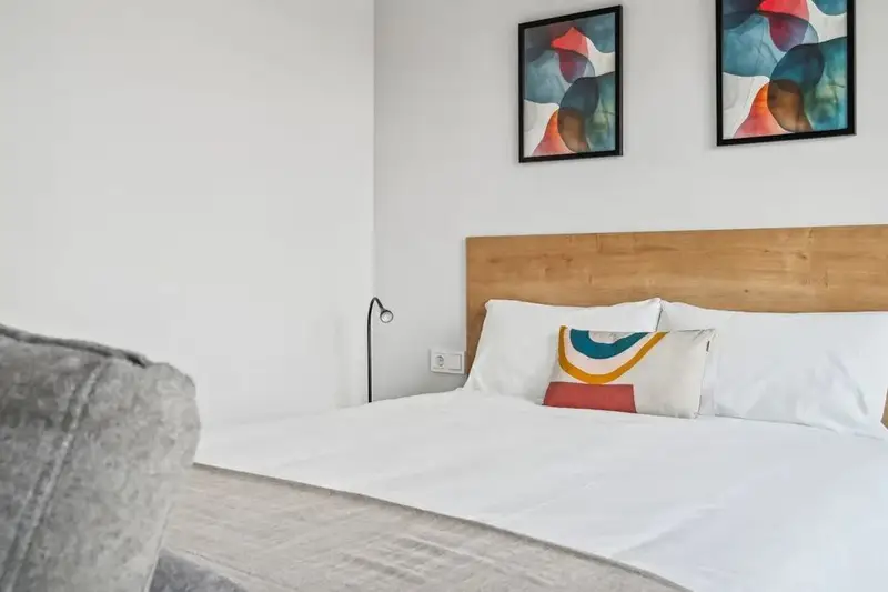 Apartamento en Alquiler Madrid 1 Dormitorio Cerca Transporte