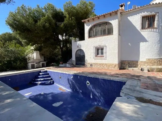Chalet en Venta Moraira 3 Dormitorios Vistas al Mar Reforma