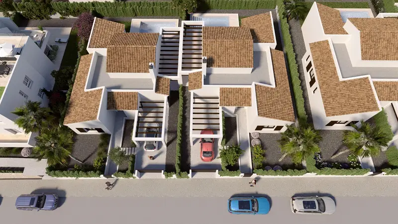 Villa en Venta Castillo de Montemar Algorfa 3 Dormitorios
