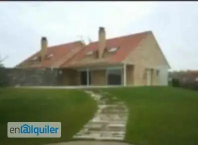 Alquiler Chalet 250m2 Movera Piscina Trastero