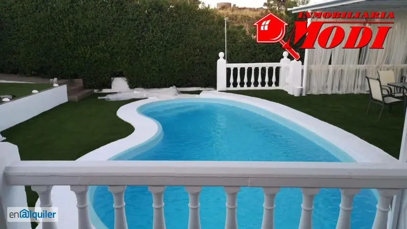 Alquiler Casa Amueblada Trastero Albuñuelas Chalet Piscina Jardin