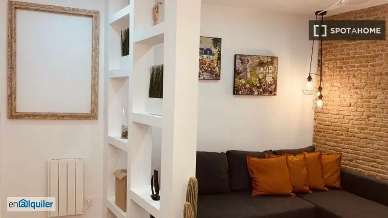 Apartamento 1 Dormitorio Lavapiés Madrid Amueblado