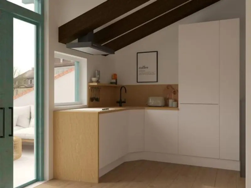 Chalet en Llanes Asturias Obra Nueva 2 habitaciones 2 baños Garaje