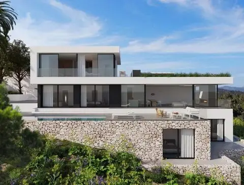 Villa de Lujo 7 Dormitorios Ibiza Rocallisa
