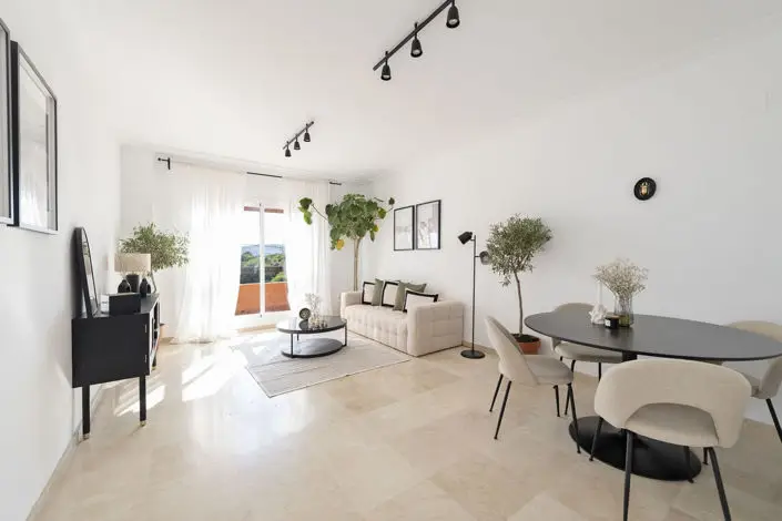 Atico en Casares Playa 2 Dormitorios Terraza 85m2 Vistas al Mar