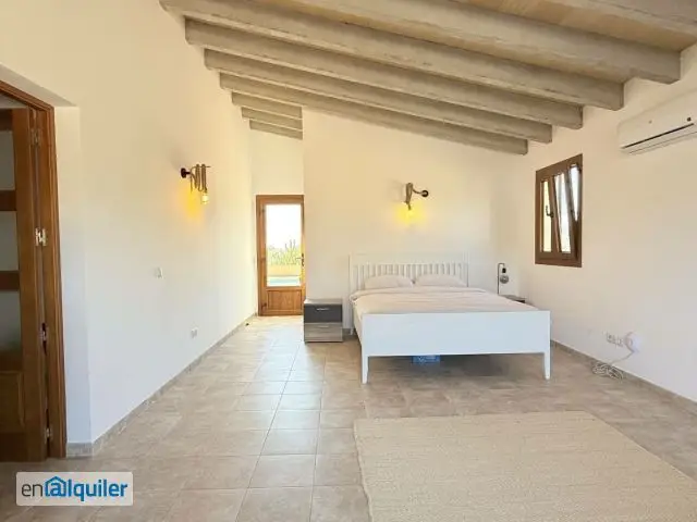 Alquiler Finca con Piscina Campos 6 habitaciones