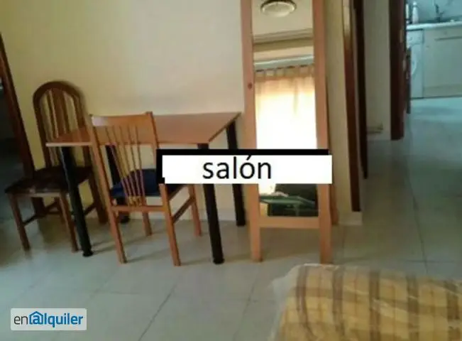 Piso Estudiantes 3 Dormitorios 1 Baño Salamanca