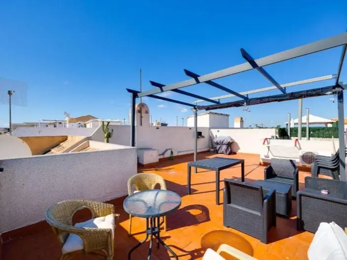 Bungalow 2 Dormitorios Solarium Piscina Comunitaria
