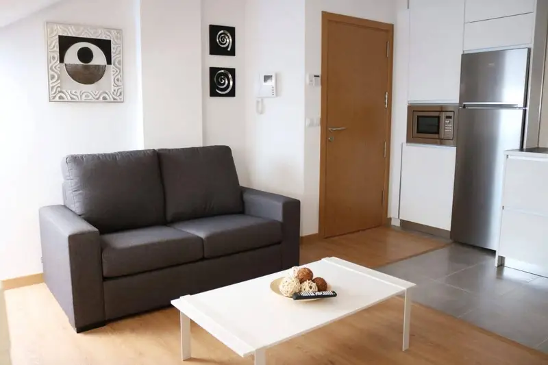 Atico en alquiler en A Coruna ciudad - Estudio reformado en centro