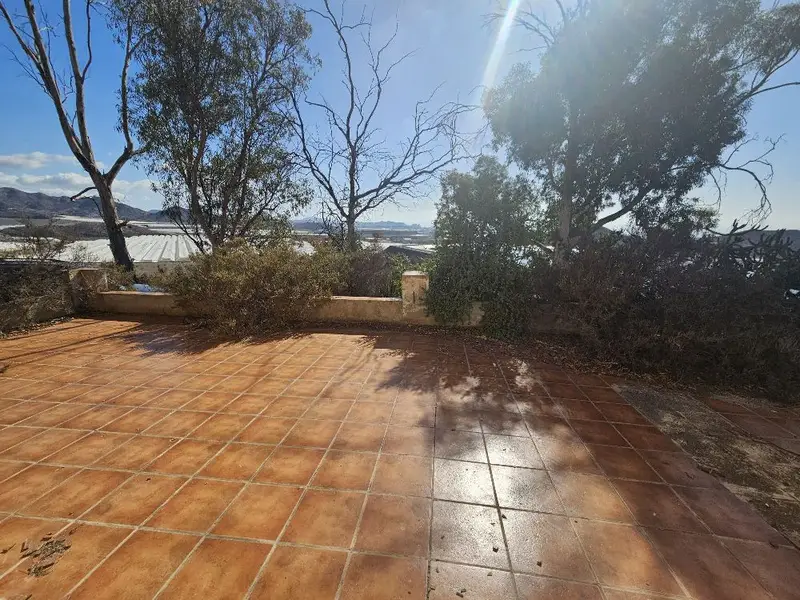 Venta Terreno Aguilas 2000m2 Casa Reformar