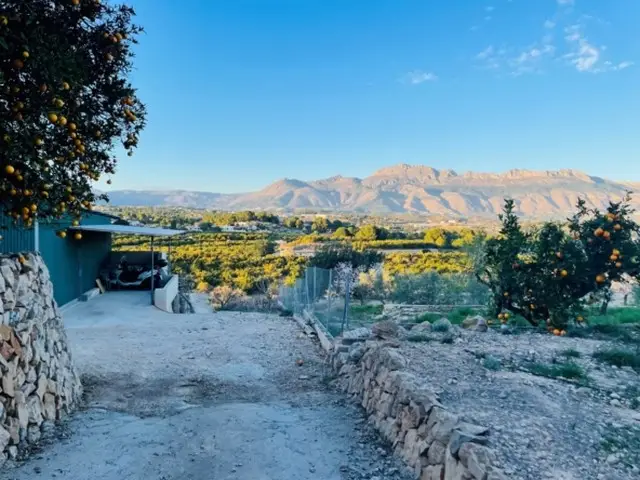 Terreno en Venta Altea: 14000m2 con Casa