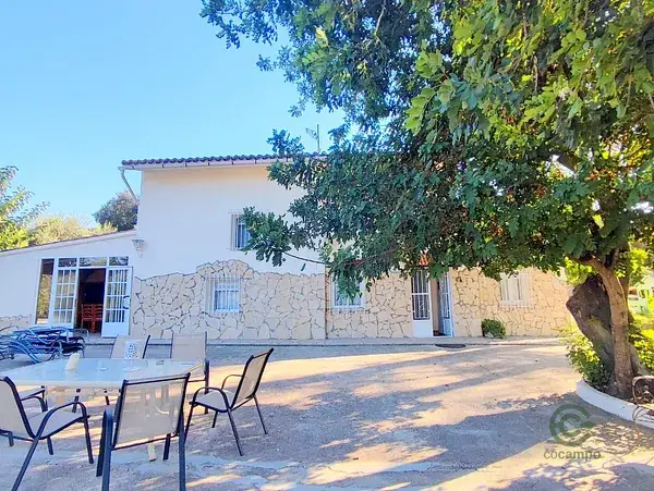 Chalet en Bixquert cerca de Xativa con piscina y jardin