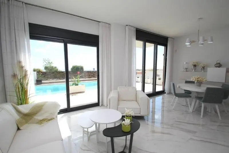 Villa en Venta Playa Honda Murcia Nueva Solarium Cerca Mar Golf