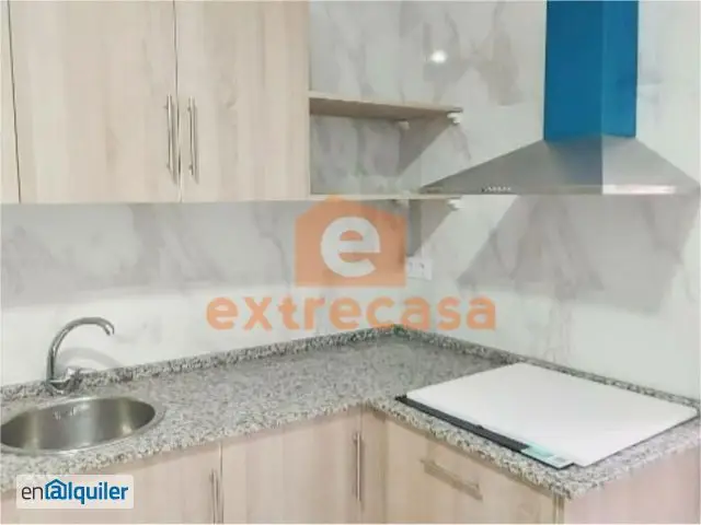 Alquiler Piso Amueblado Centro Badajoz 100m2 3 habitaciones