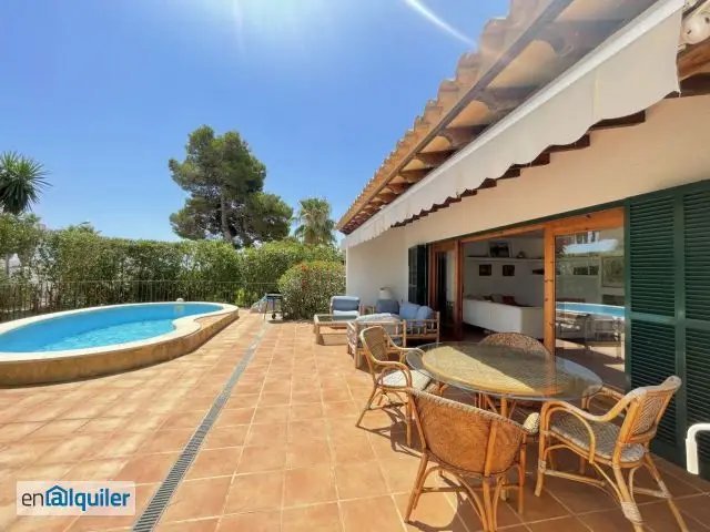 Alquiler Casa Piscina Sol de Mallorca