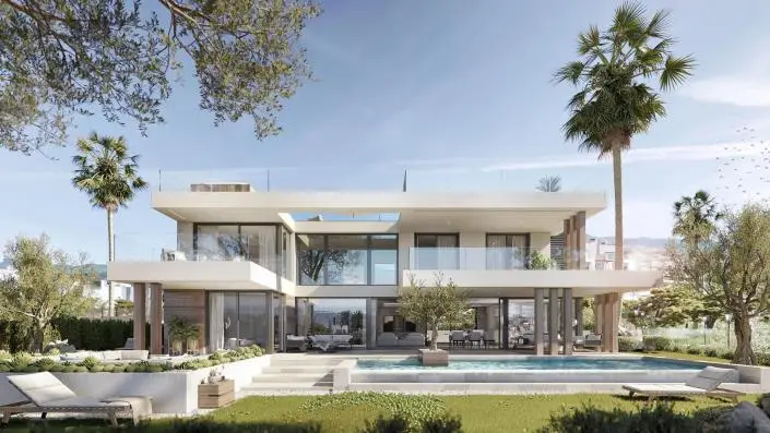 Villa de Lujo 4 Dormitorios en Venta Monte Mayor