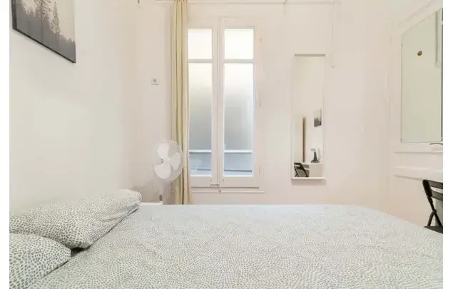 Habitacion en Exaimple Barcelona
