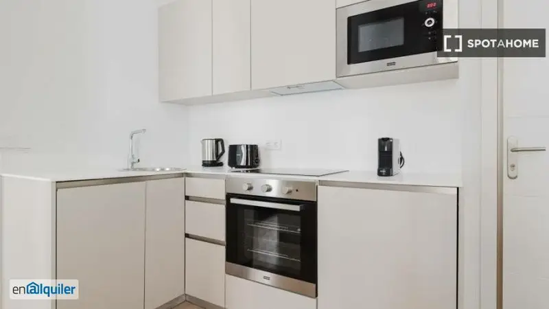 Apartamento 1 Dormitorio Madrid Alquiler