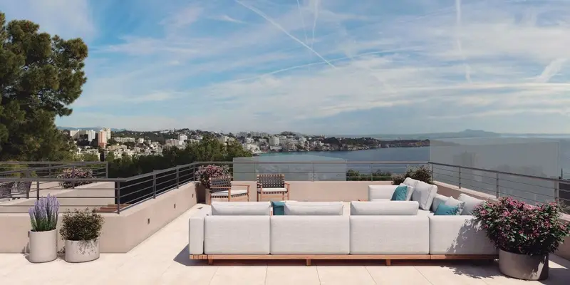 Villa de Lujo en Cas Catalá con Vistas al Mar