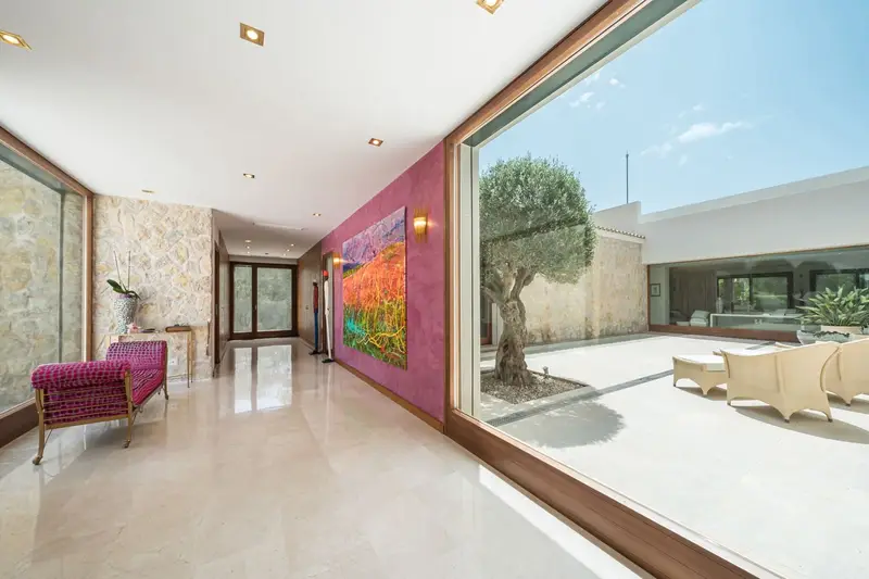 Finca de Lujo en Calvia Mallorca Autosuficiente