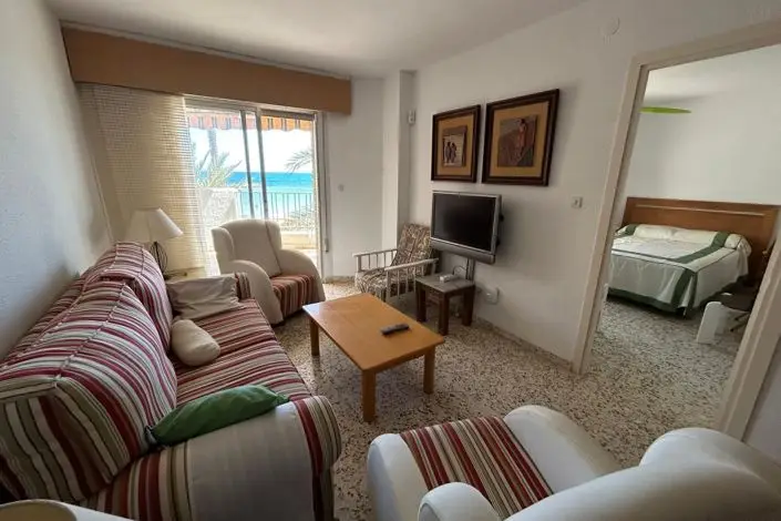 Apartamento 3 Dormitorios en Primera Línea de Playa