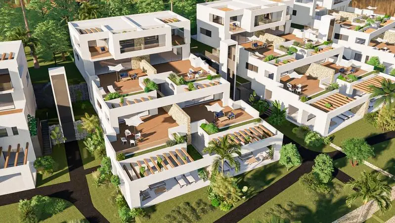 Apartamentos en Venta Font del Llop Alicante