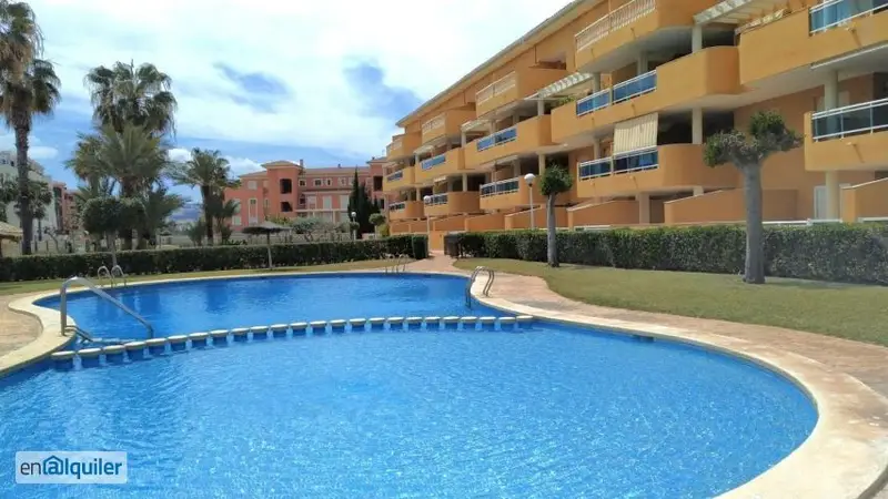 Alquiler Vacacional Denia Las Marinas Cerca de la Playa
