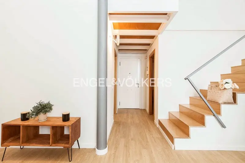 Atico Duplex Amueblado Plaza Universidad Barcelona