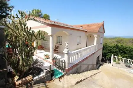 Casa independiente en Can Suria con vistas a la montana