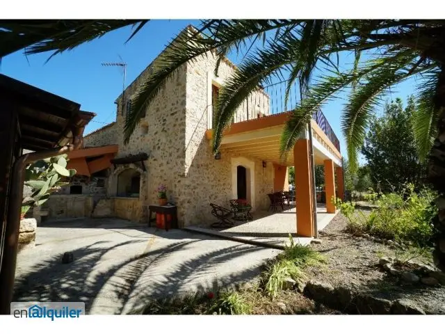 Alquiler Casa Amueblada Buger Campo Tranquilidad
