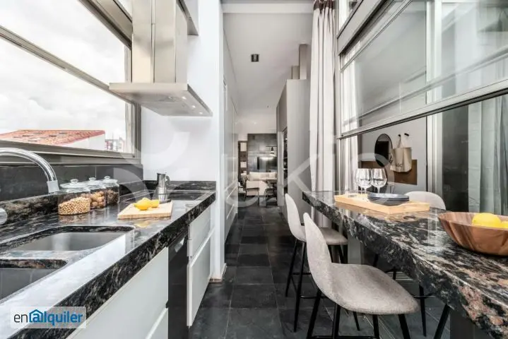 Alquiler Piso Amueblado Centro 2 Dormitorios 2 Baños