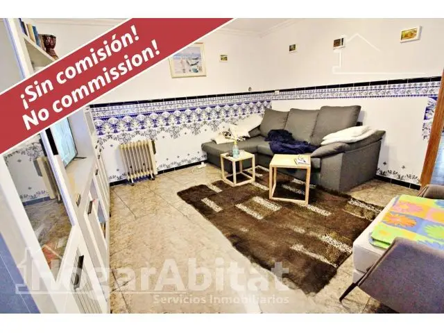 Casa con Terraza y Trastero en el Centro