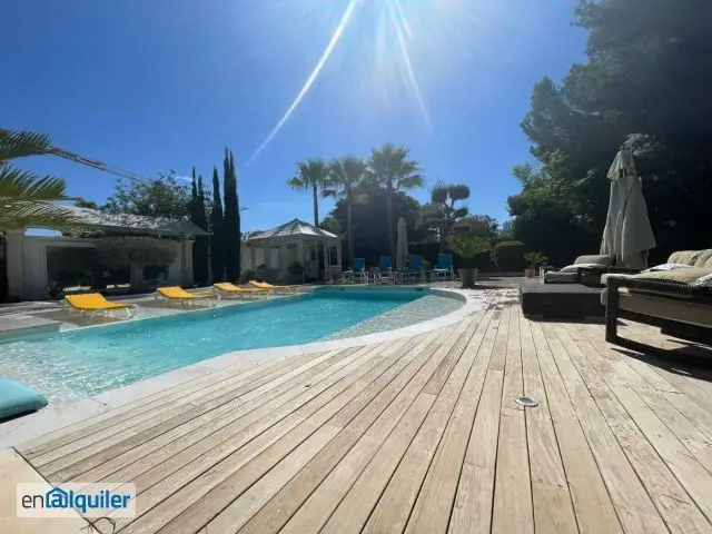 Alquiler casa piscina Sol de mallorca-portals vells