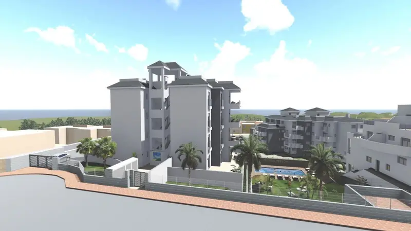 Apartamento 2 Dormitorios Villamartin
