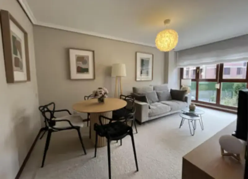 Venta Piso con jardin en Playa de Ris Noja