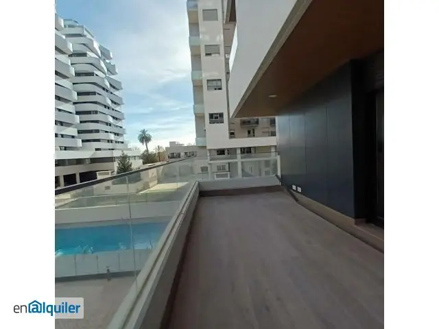 Alquiler Piso Amueblado Ascensor Quatre Carreres