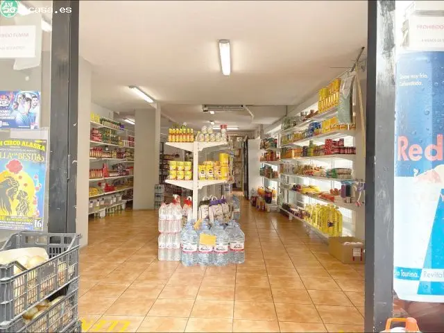 Traspaso Supermercado Carniceria Equipado Licencia Incluida