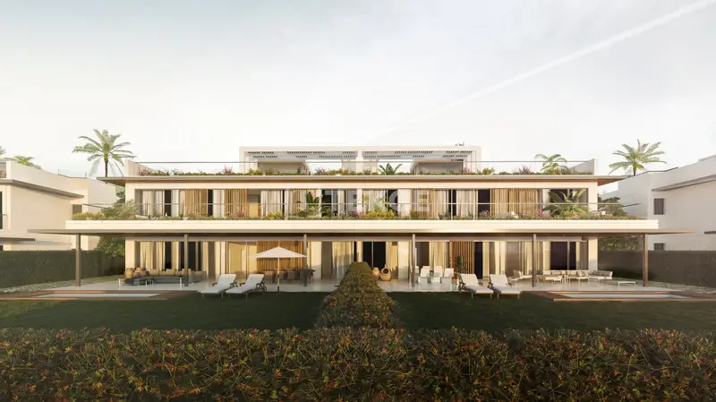 Apartamentos Duplex Marbella Cerca Campo Golf