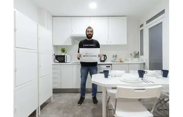 Alquiler Habitacion 95m2 Madrid Moderna Elegante