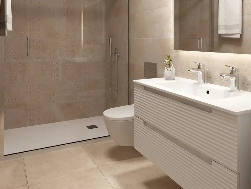 Apartamento en Calpe con Vistas al Mar 2 Dormitorios 2 Baños