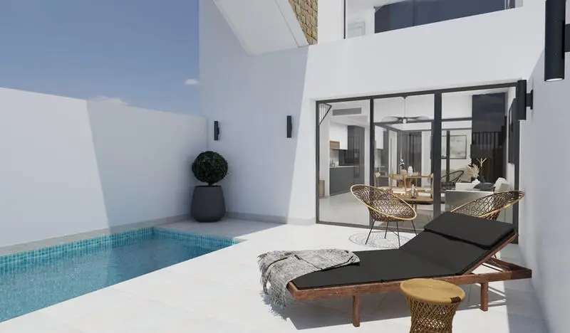 Adosado 4 Dormitorios Piscina Privada San Pedro del Pinatar
