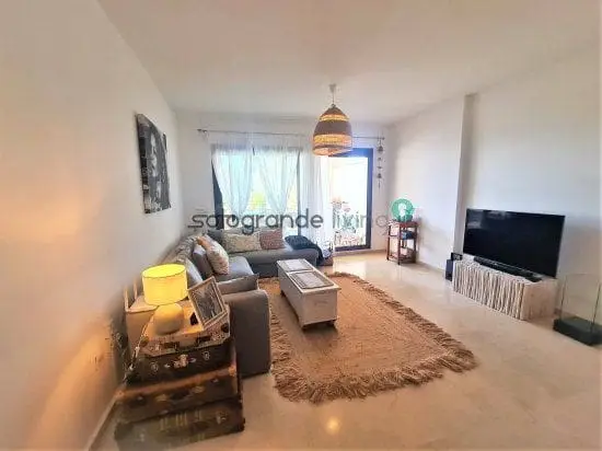 Apartamento en Alquiler Alcaidesa 3 Dormitorios Vistas al Mar