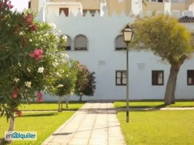 Alquiler Piso Las Piletas Aire Acondicionado Jardin