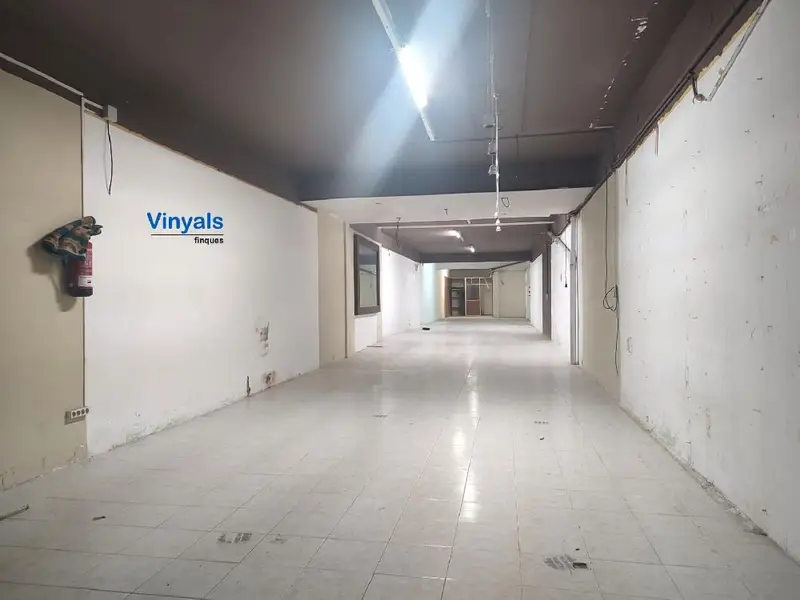 Venta Local Comercial 250m2 Mataró Centro